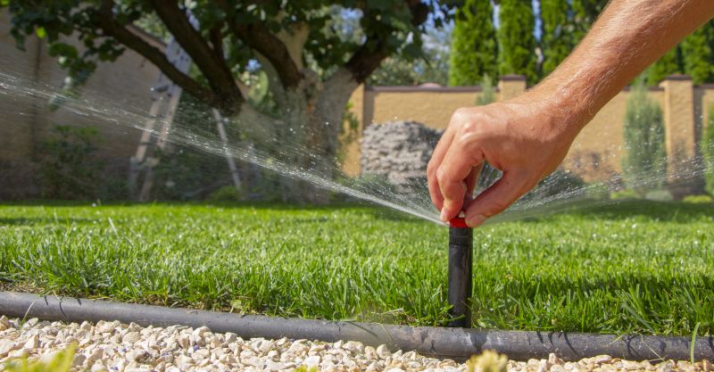 Damaged Sprinkler Repair in Ventura County, CA