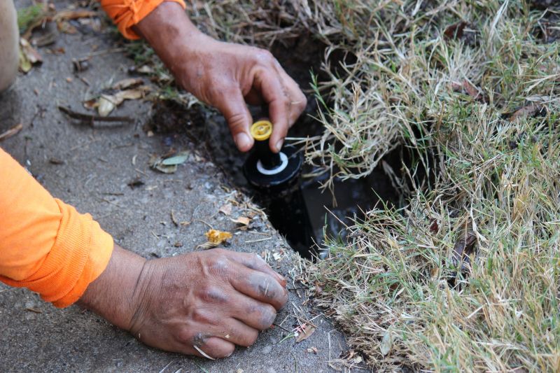 Rotary Sprinklers Repair in Aiken, SC
