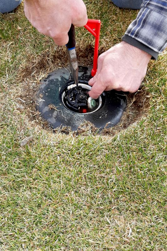 Sprinkler Servicing in Aiken, SC