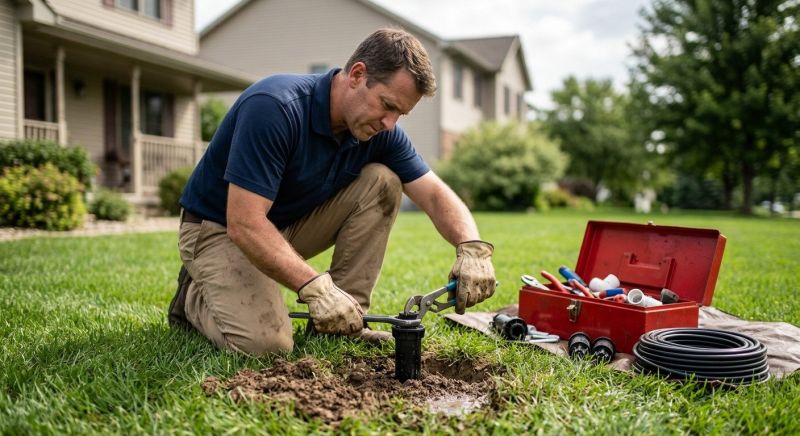 Sprinkler System Troubleshooting