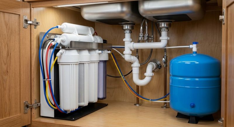 Whole Home Water Filtration in Austin, TX